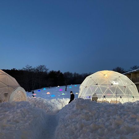 Mineyama Kogen Hotel Relaxia Kamikawa  Εξωτερικό φωτογραφία