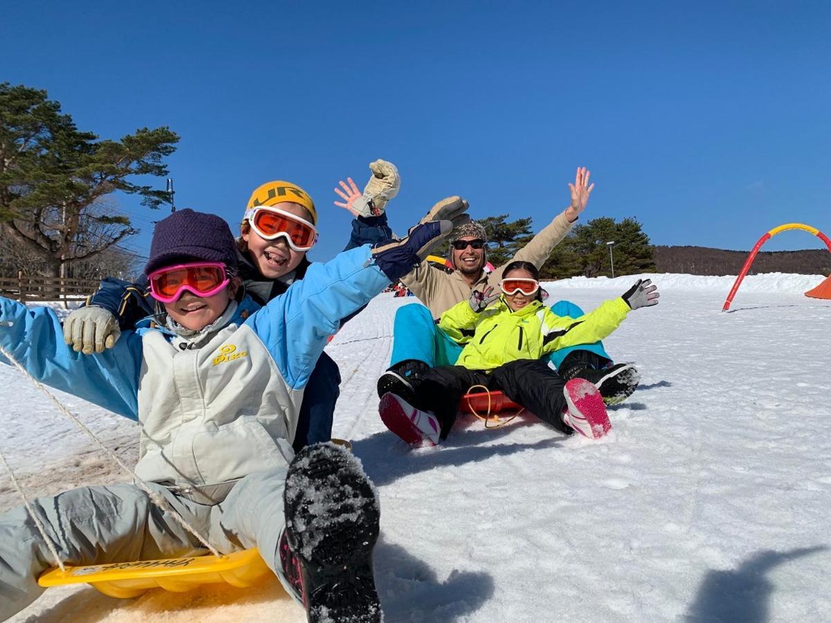 Mineyama Kogen Hotel Relaxia Kamikawa  Εξωτερικό φωτογραφία