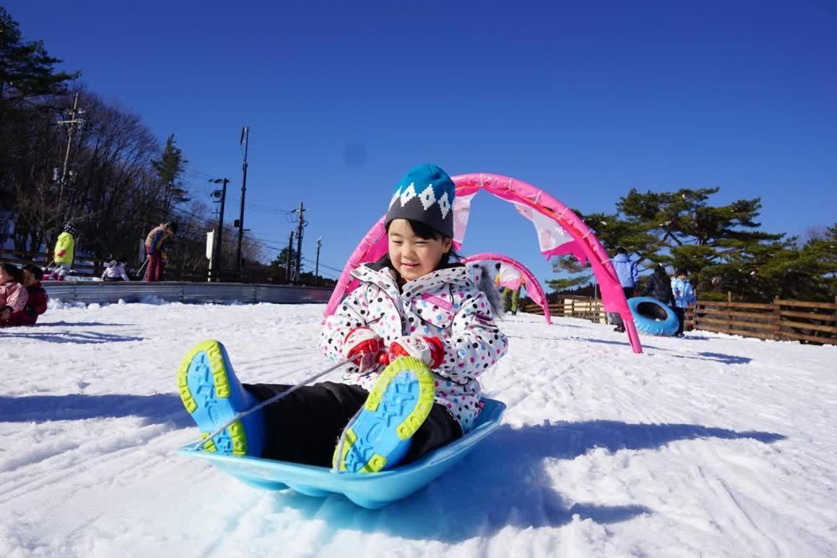 Mineyama Kogen Hotel Relaxia Kamikawa  Εξωτερικό φωτογραφία