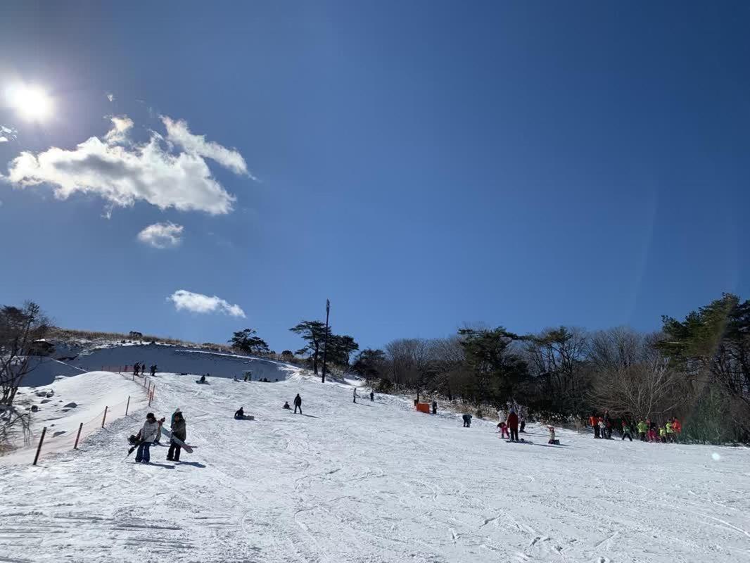 Mineyama Kogen Hotel Relaxia Kamikawa  Εξωτερικό φωτογραφία