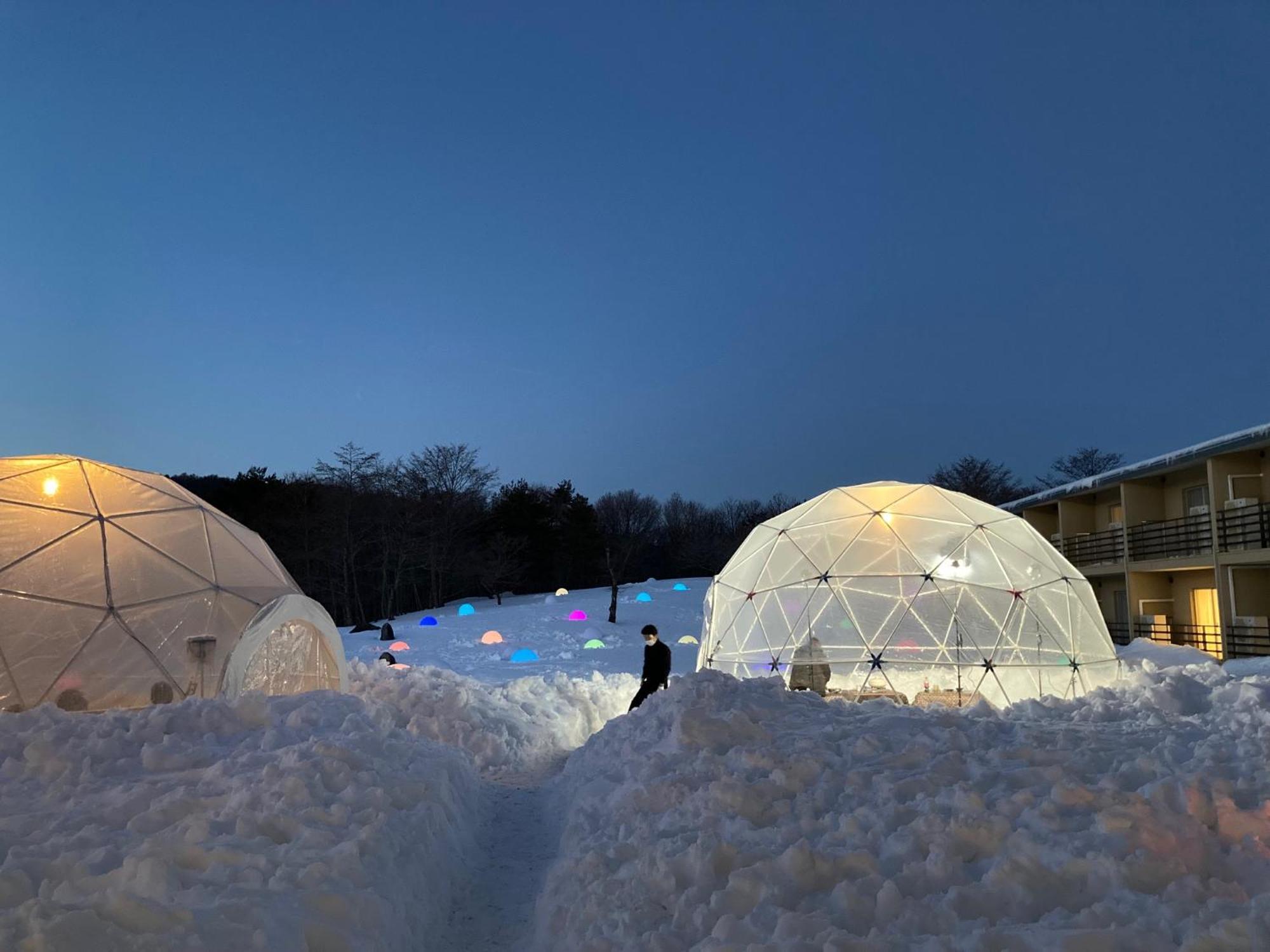 Mineyama Kogen Hotel Relaxia Kamikawa  Εξωτερικό φωτογραφία