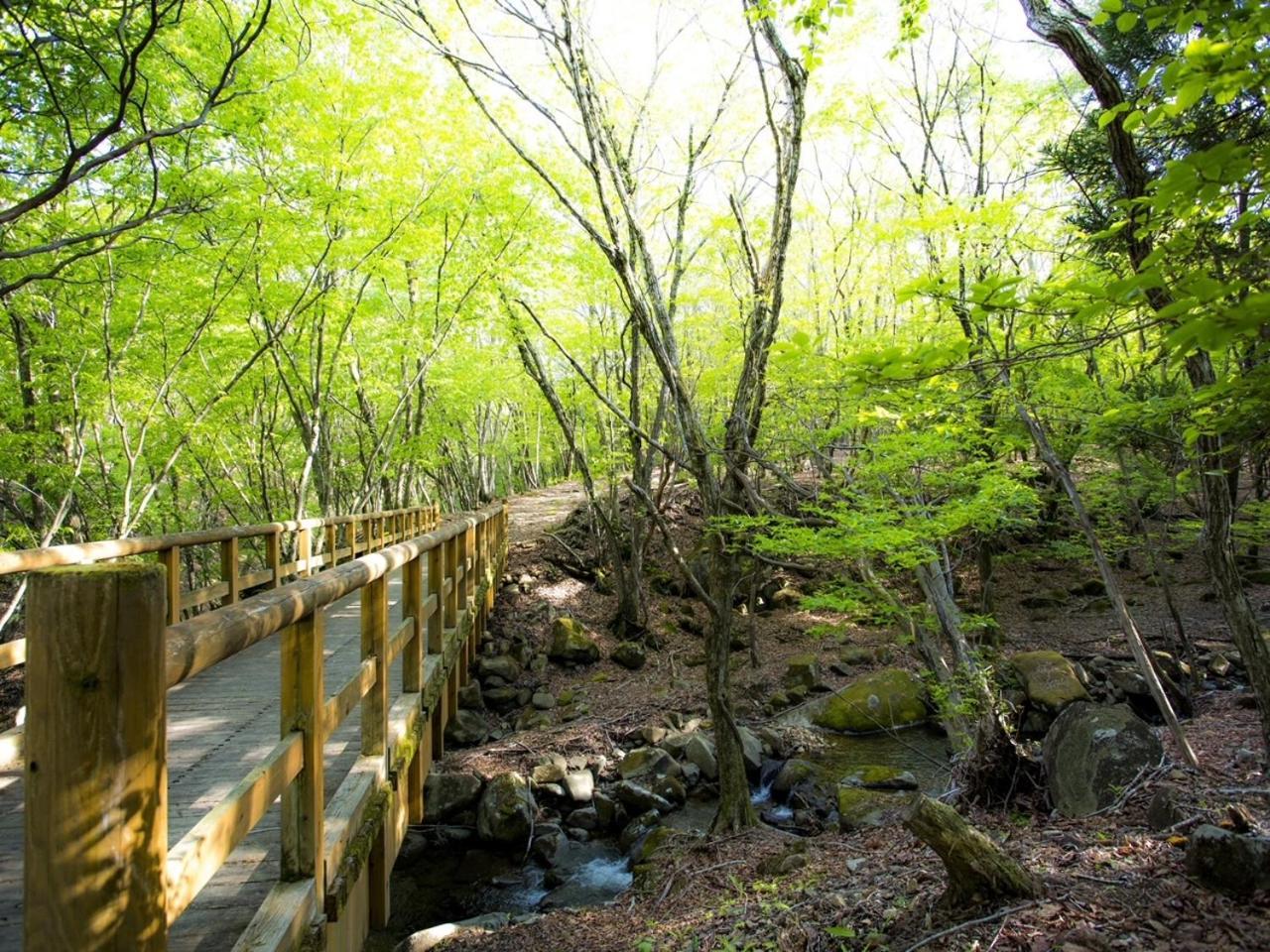 Mineyama Kogen Hotel Relaxia Kamikawa  Εξωτερικό φωτογραφία